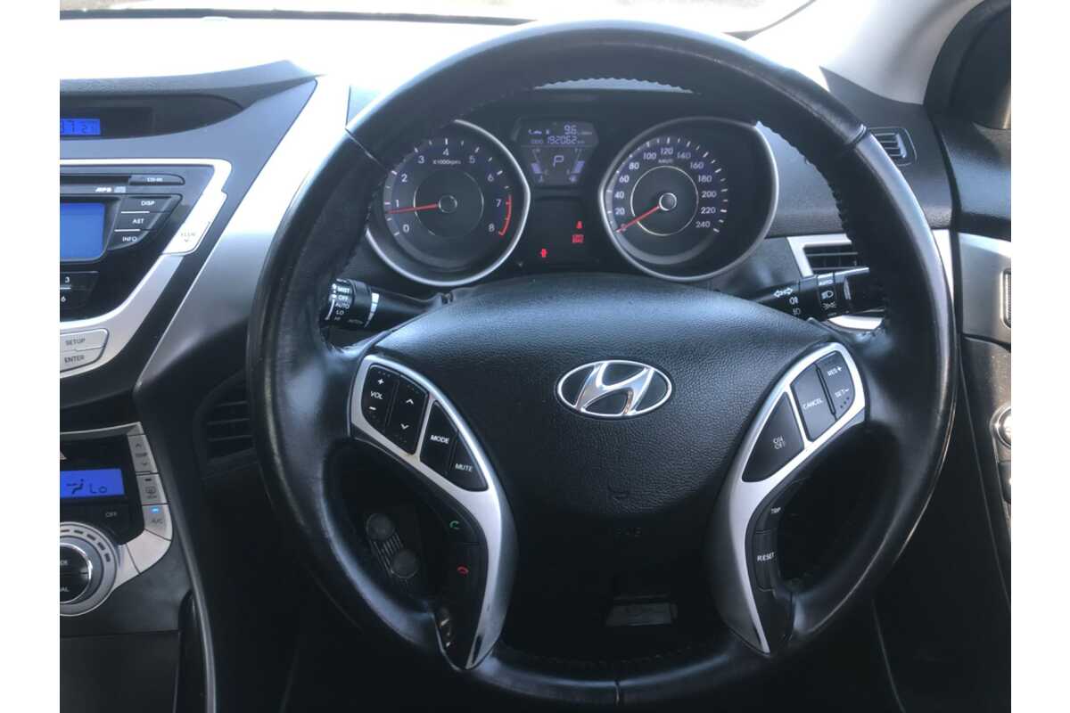2012 Hyundai Elantra Elite MD