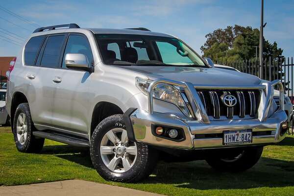 2015 Toyota Landcruiser Prado GXL GDJ150R