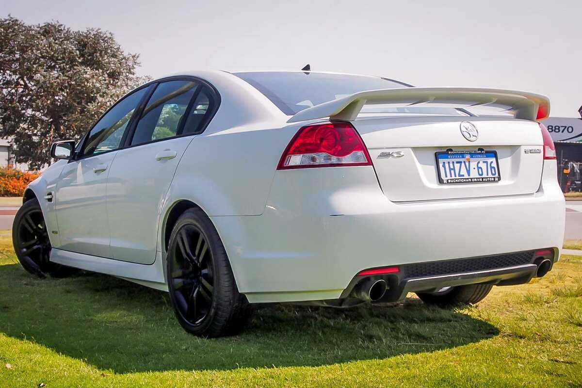 2010 Holden Commodore SV6 VE