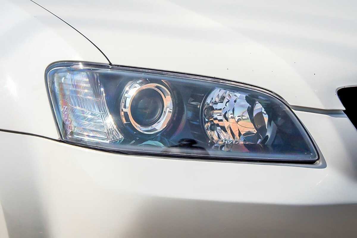 2010 Holden Commodore SV6 VE