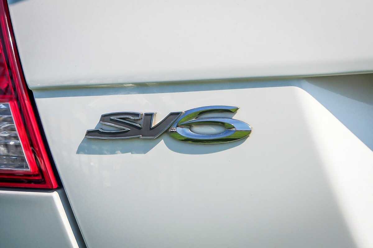 2010 Holden Commodore SV6 VE