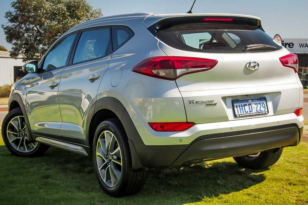 2017 Hyundai Tucson Active X TL