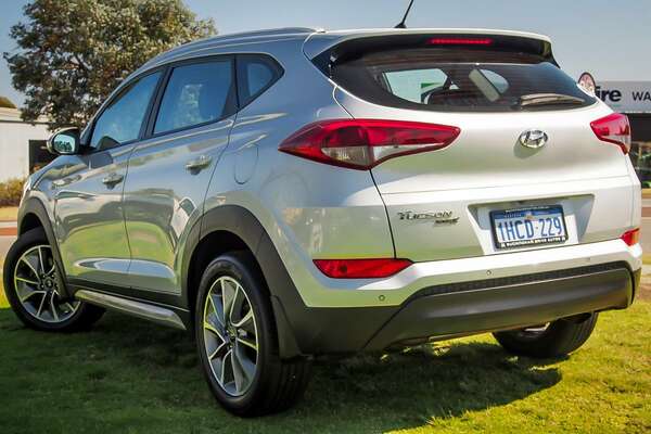 2017 Hyundai Tucson Active X TL