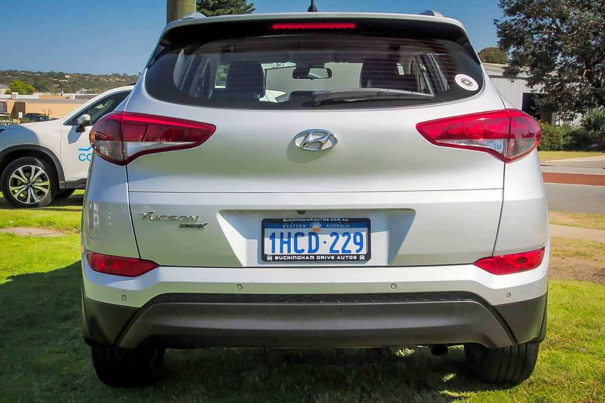 2017 Hyundai Tucson Active X TL