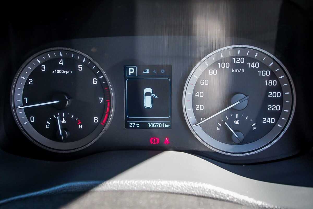 2017 Hyundai Tucson Active X TL