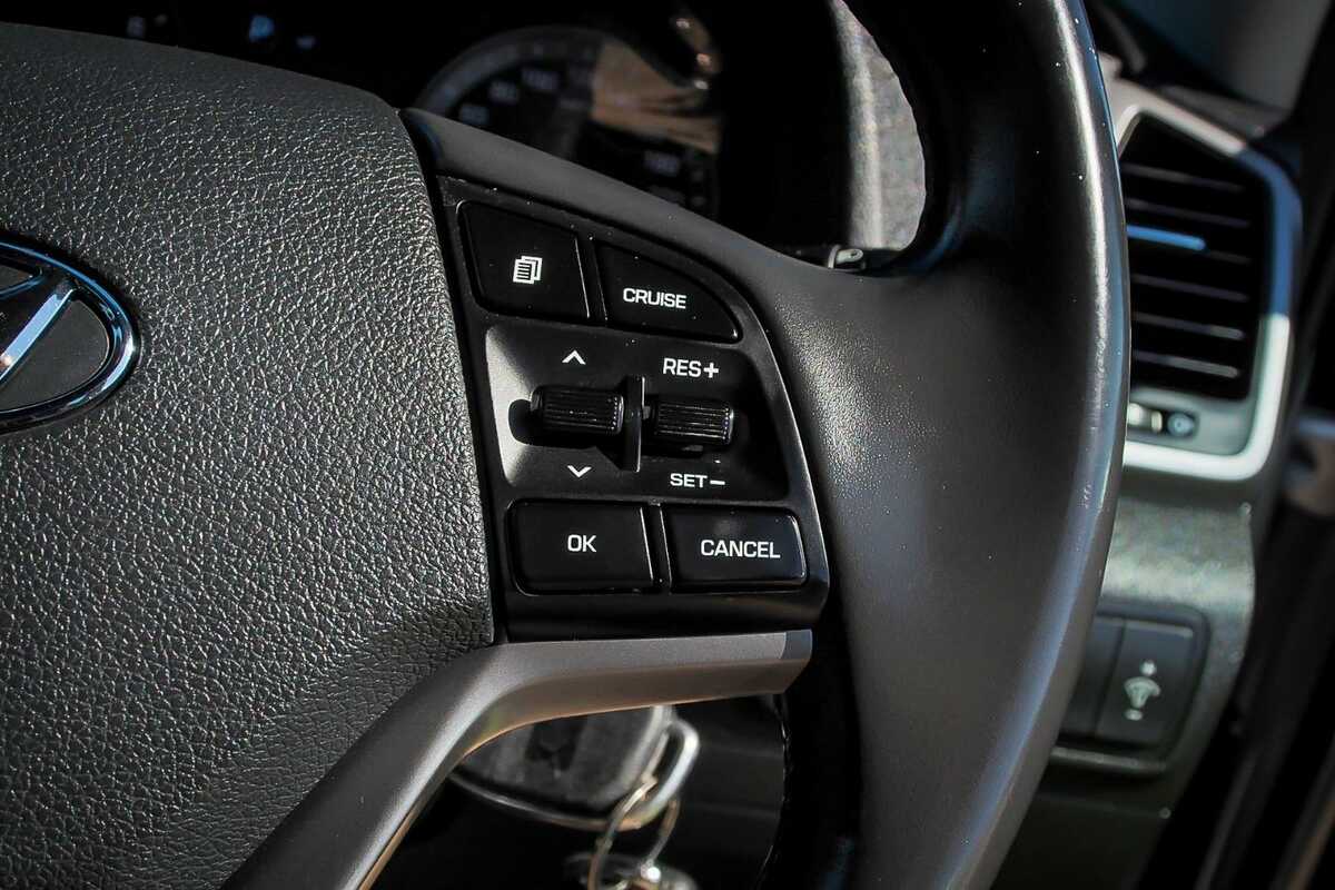 2017 Hyundai Tucson Active X TL