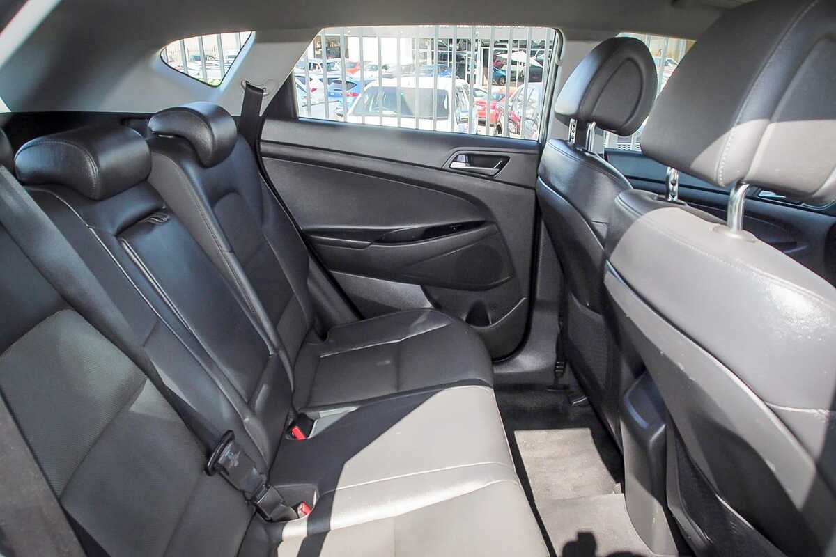2017 Hyundai Tucson Active X TL