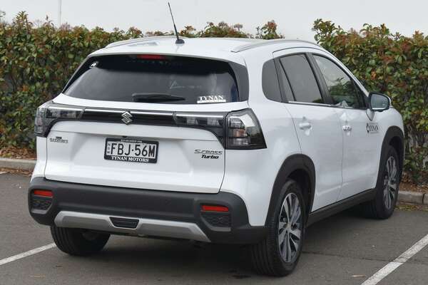 2022 Suzuki S-Cross ALLGRIP Prestige JYB