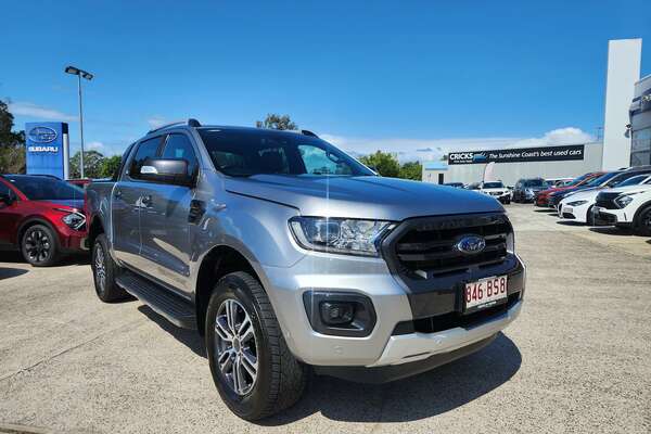 2021 Ford Ranger Wildtrak PX MkIII