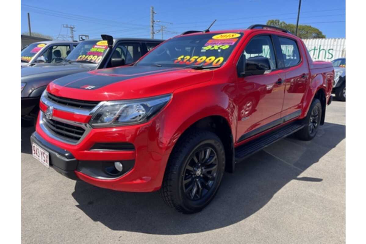 2018 Holden Colorado Z71 RG