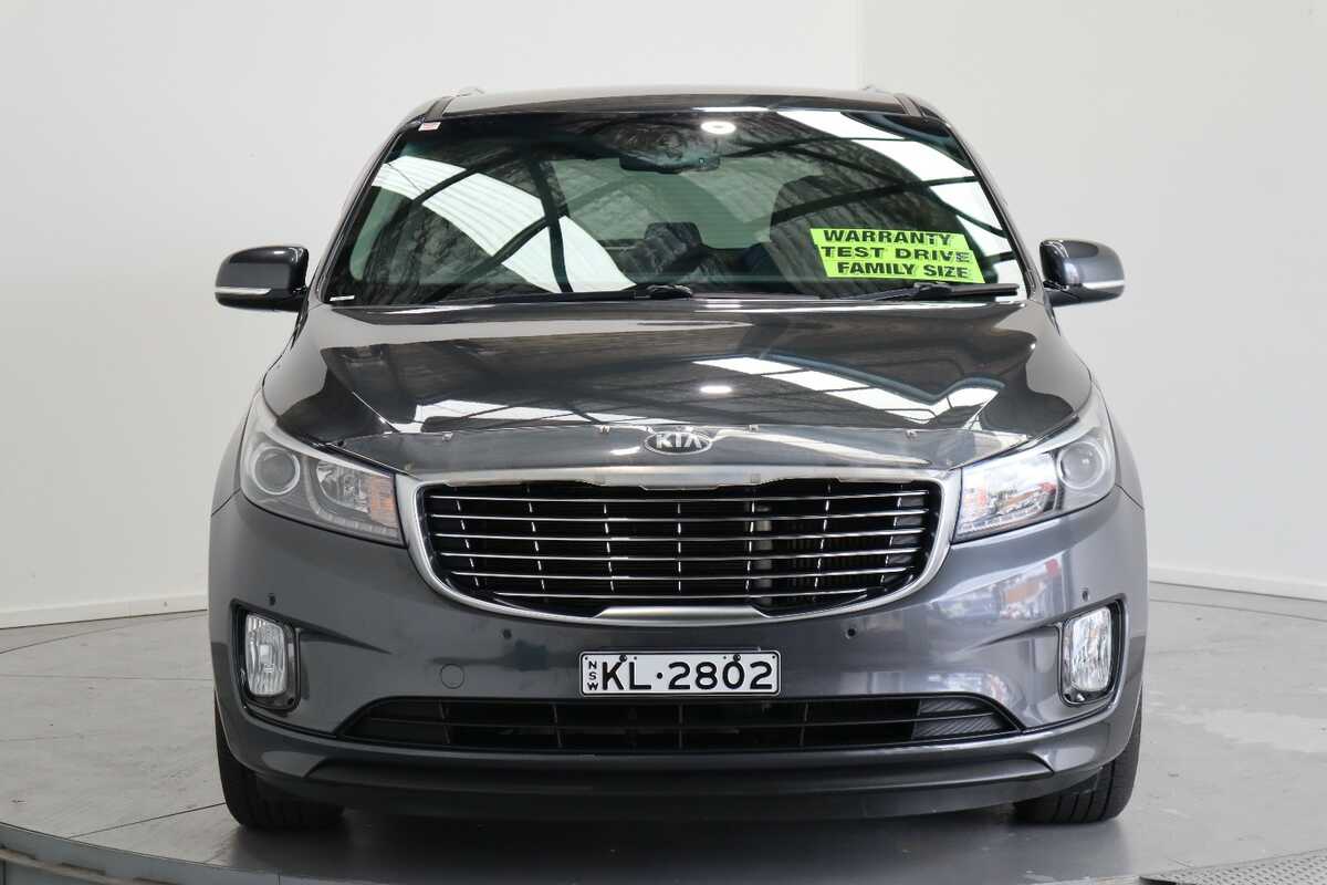 2017 Kia Carnival SLiWAGON YP MY17