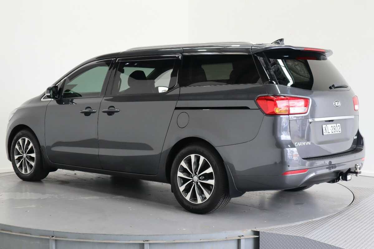 2017 Kia Carnival SLiWAGON YP MY17