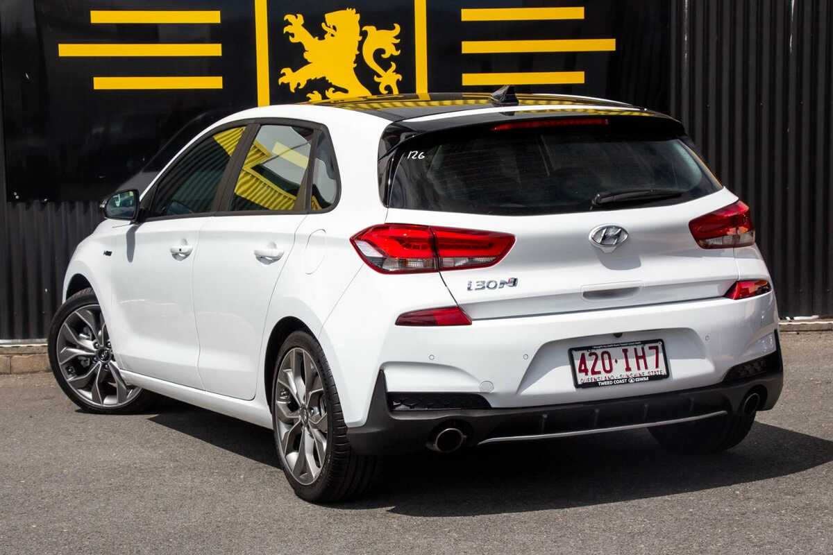 2022 Hyundai i30 N Line Premium PD.V4
