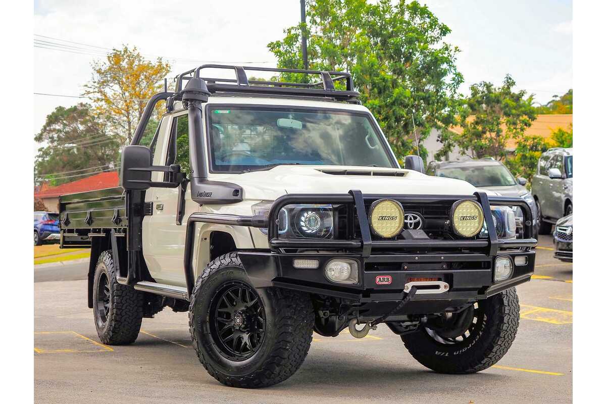 2018 Toyota Landcruiser GXL VDJ79R