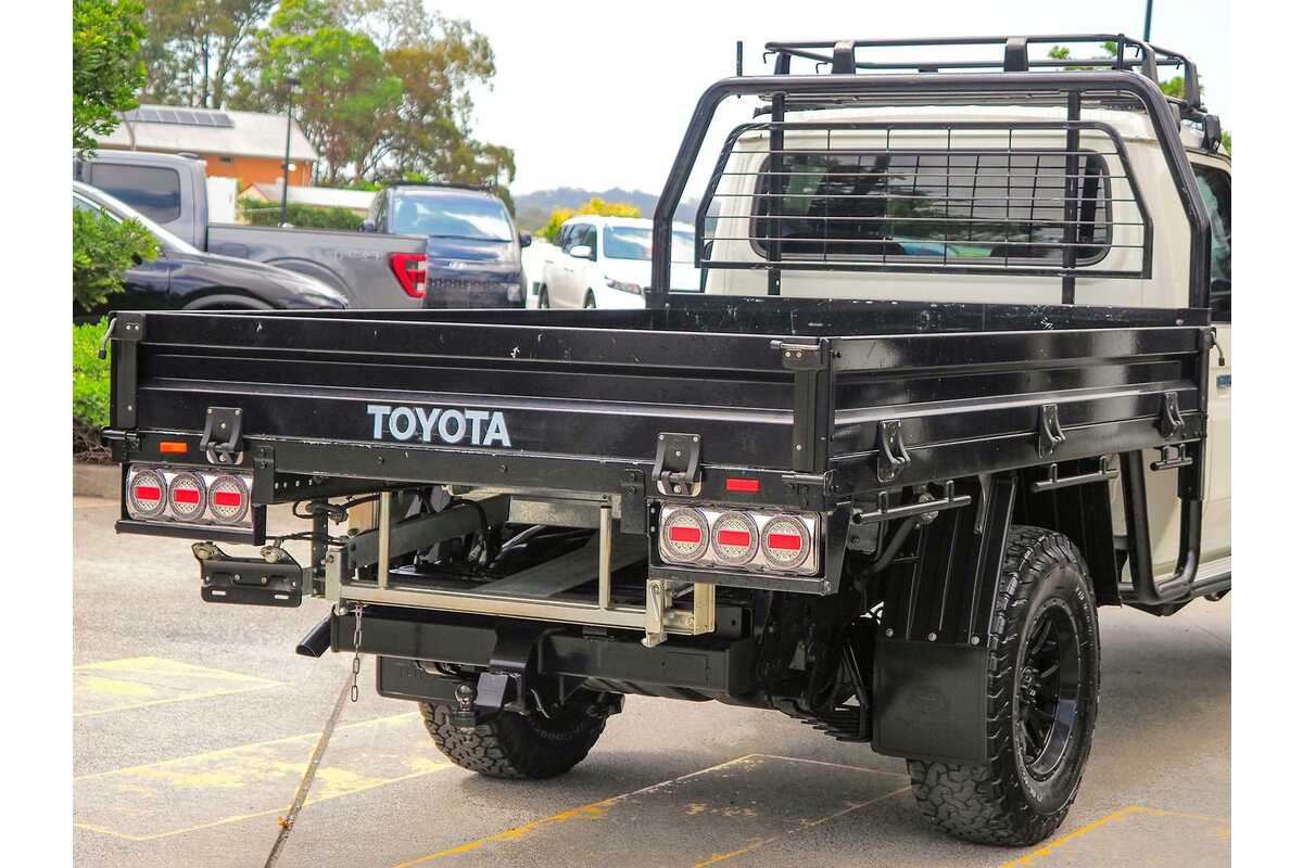 2018 Toyota Landcruiser GXL VDJ79R