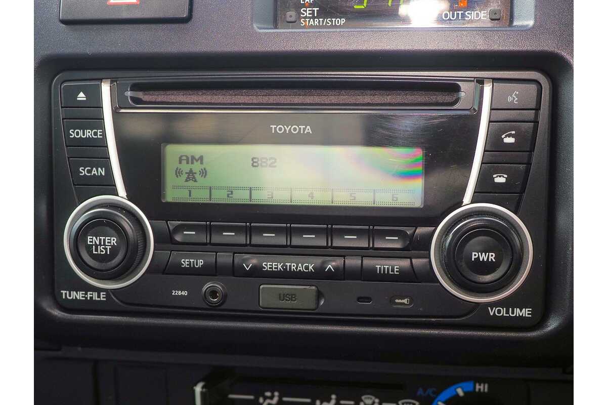 2018 Toyota Landcruiser GXL VDJ79R