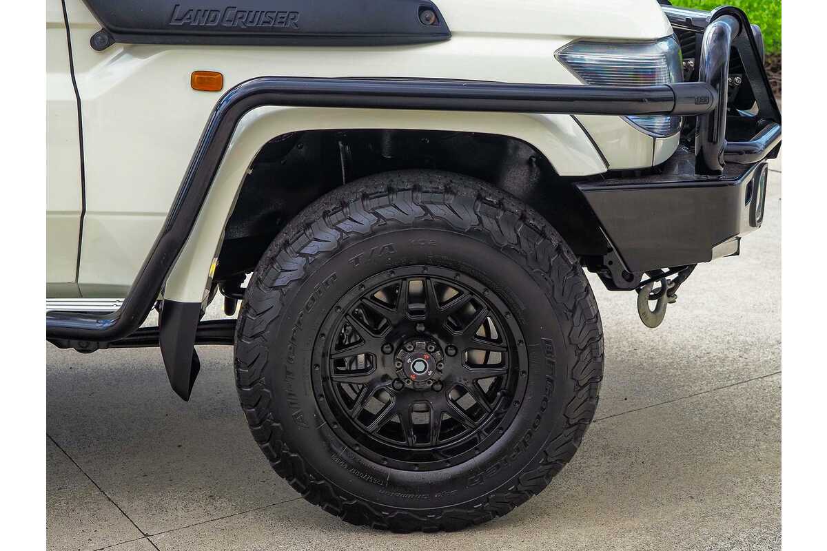 2018 Toyota Landcruiser GXL VDJ79R