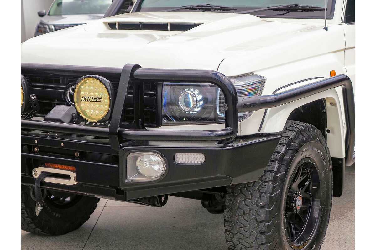 2018 Toyota Landcruiser GXL VDJ79R