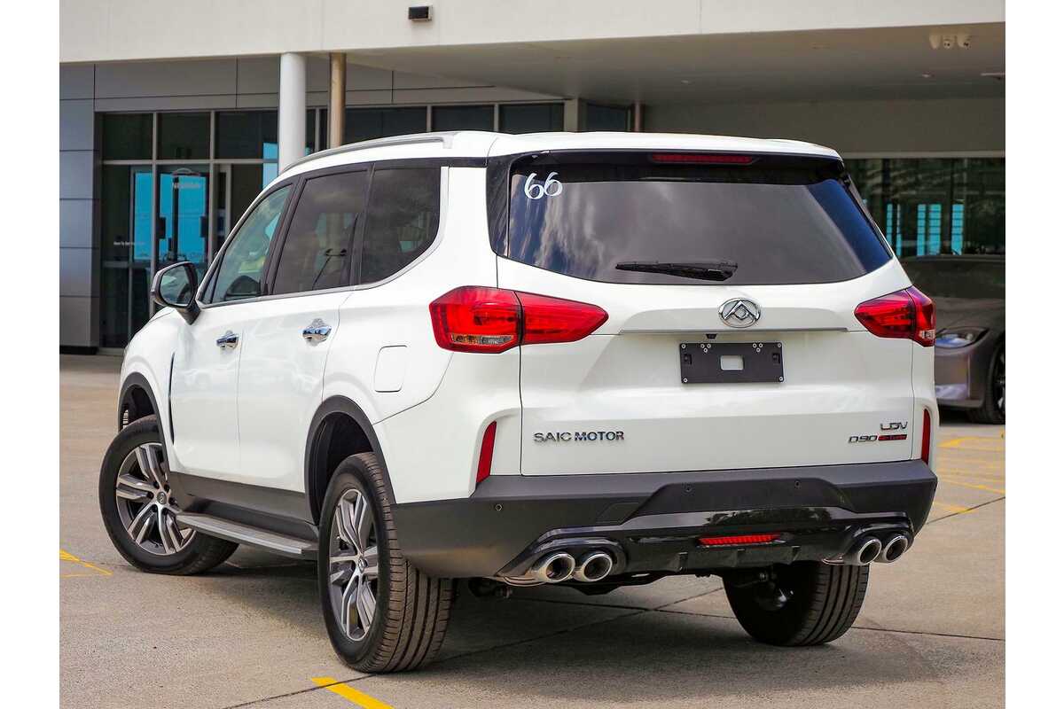 2022 LDV D90 Executive SV9A