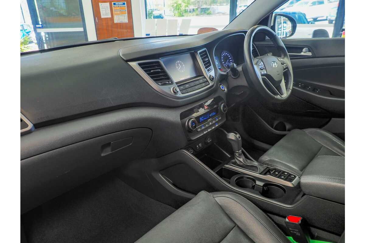 2016 Hyundai Tucson Elite TLe