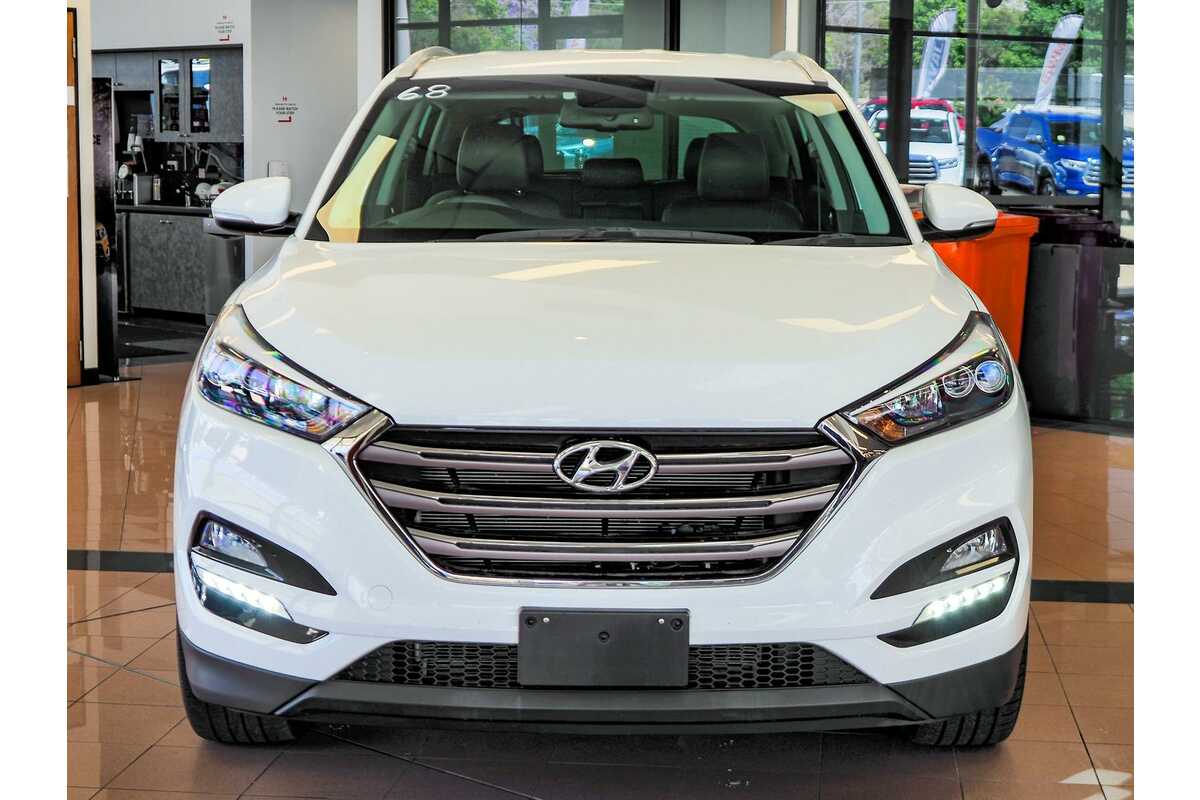 2016 Hyundai Tucson Elite TLe