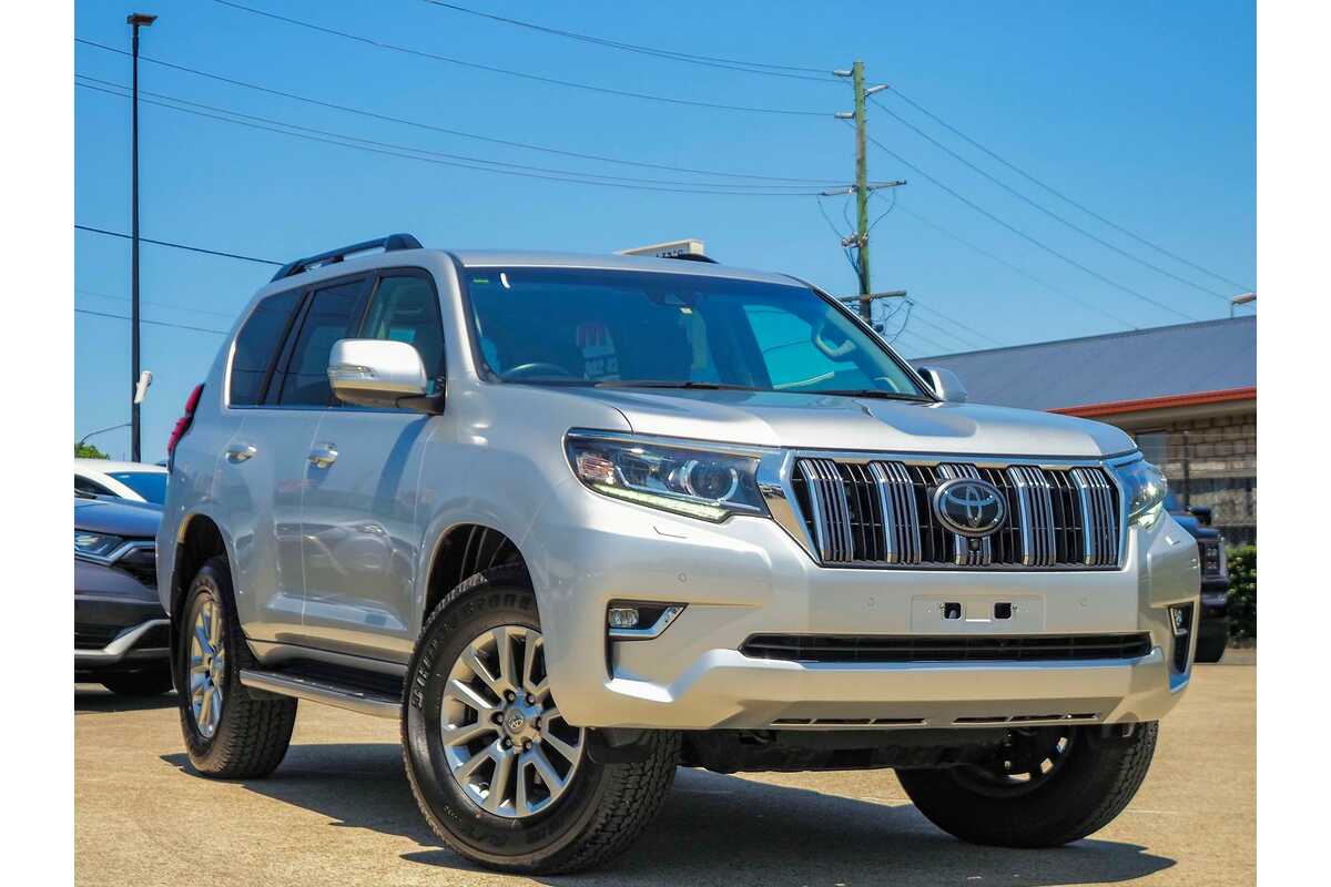 2017 Toyota Landcruiser Prado VX GDJ150R