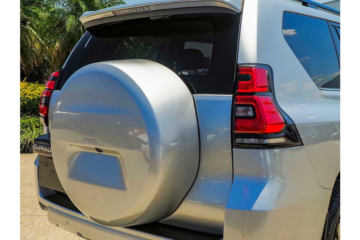 2017 Toyota Landcruiser Prado VX GDJ150R