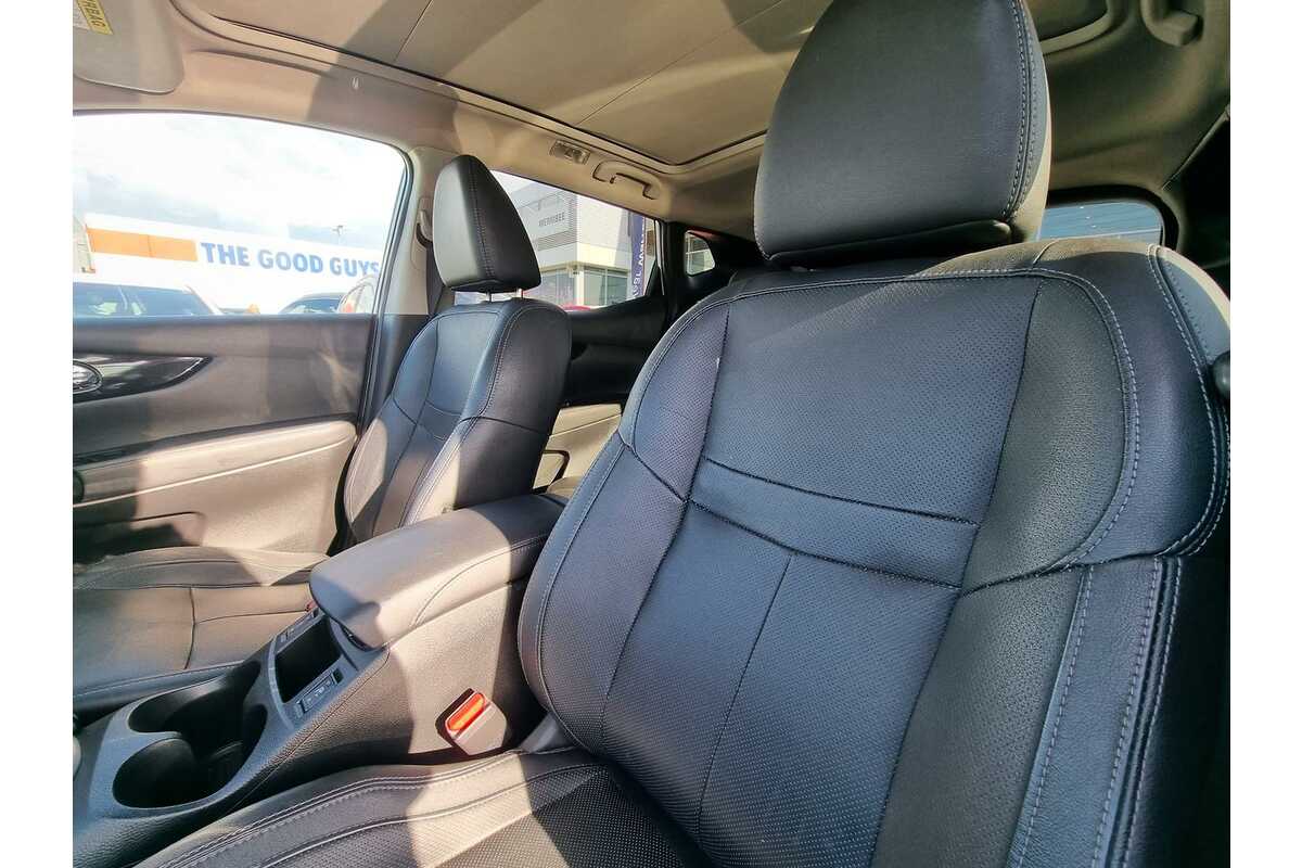 2015 Nissan QASHQAI Ti J11