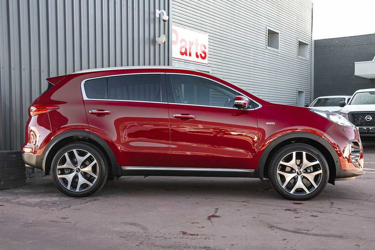 2016 Kia Sportage Platinum QL
