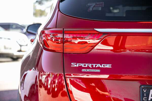 2016 Kia Sportage Platinum QL