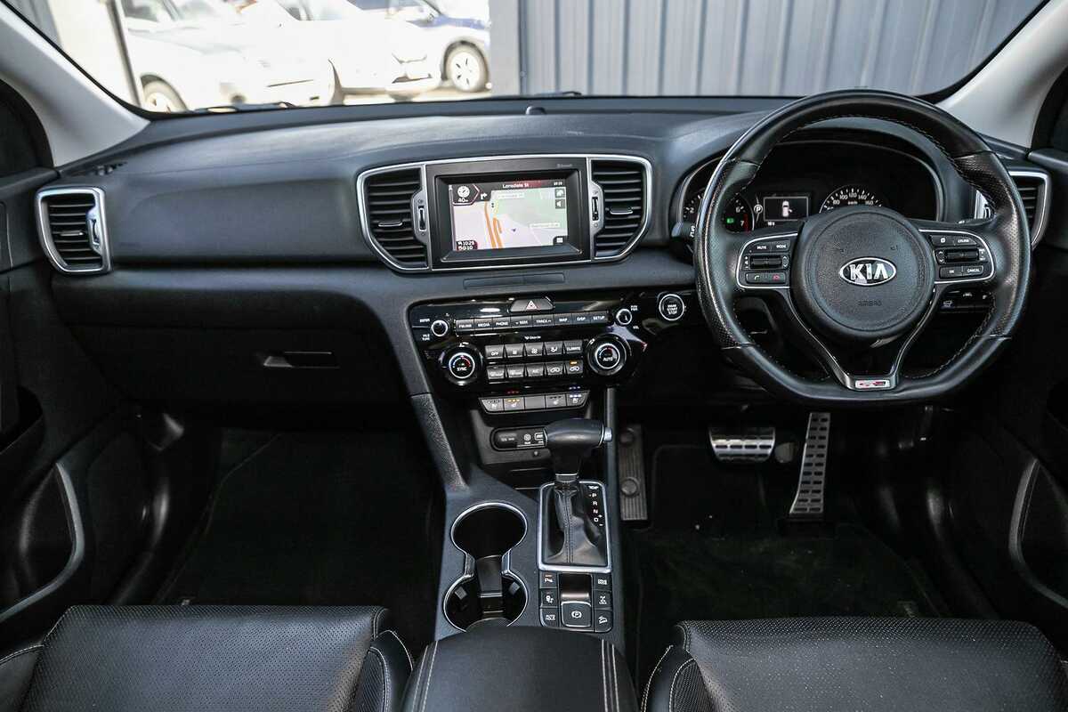2016 Kia Sportage Platinum QL
