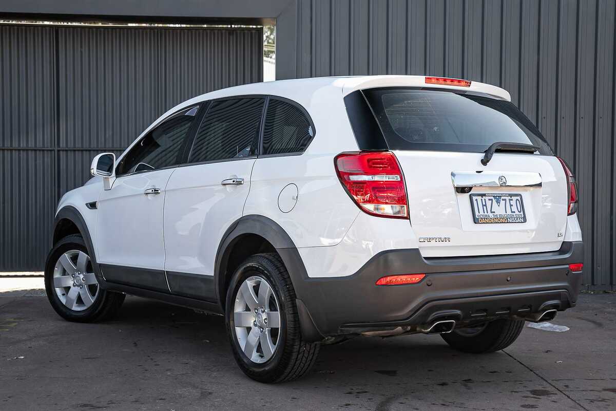 2016 Holden Captiva LS CG