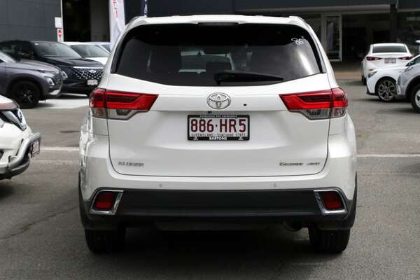 2019 Toyota Kluger Grande GSU55R