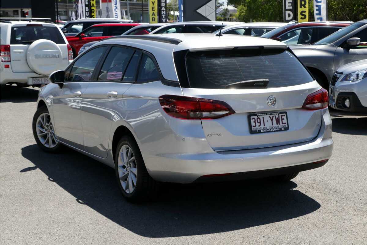 2018 Holden Astra LS+ BK