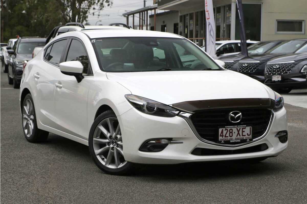 2017 Mazda 3 SP25 GT BN Series