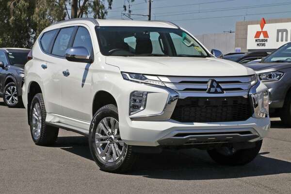 2022 Mitsubishi Pajero Sport GLX QF