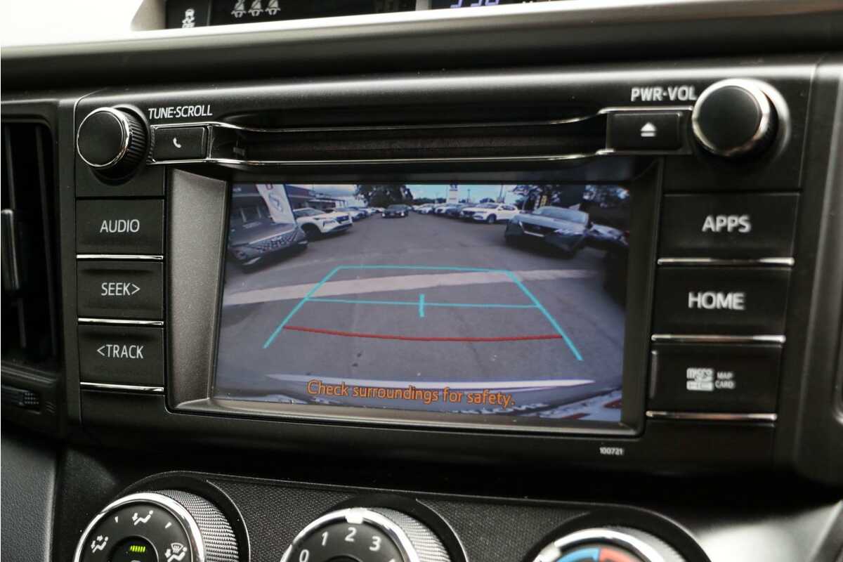 2017 Toyota RAV4 GX ASA44R