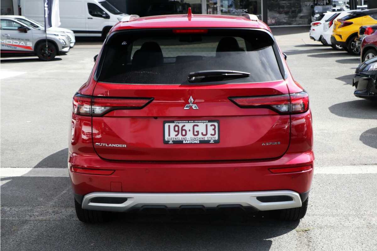 2023 Mitsubishi Outlander Aspire ZM