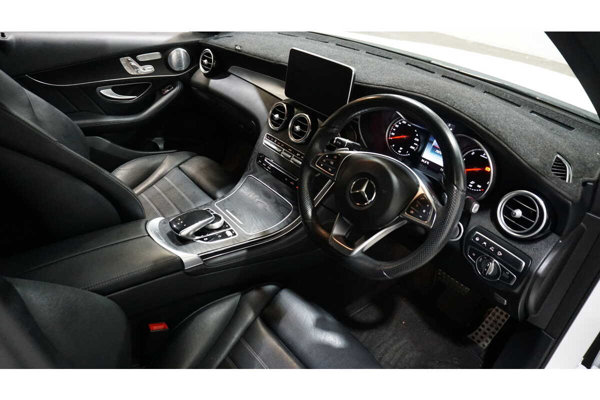 2017 Mercedes Benz GLC-Class GLC350 d 9G-Tronic 4MATIC X253 808MY