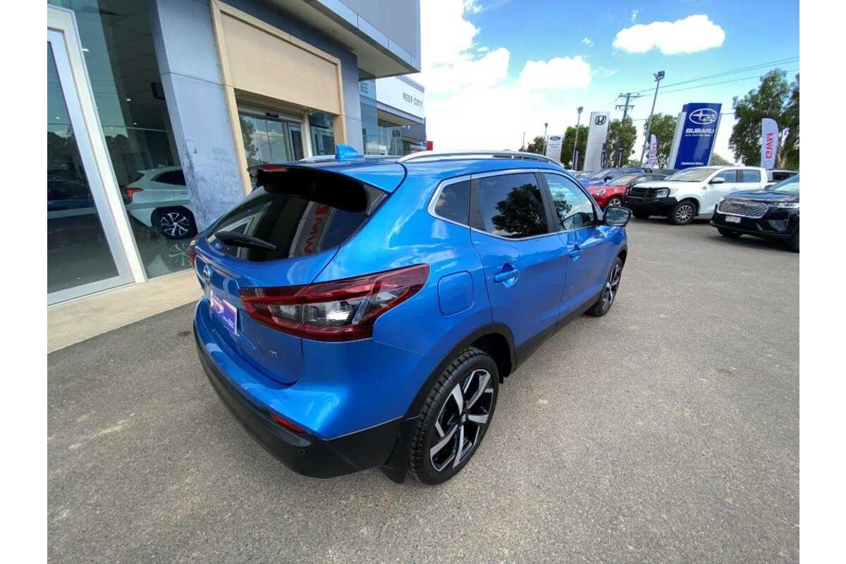 2020 Nissan QASHQAI TI J11 SERIES 3 MY20