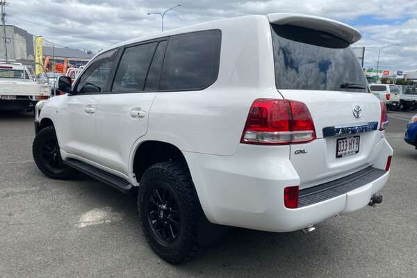 2010 Toyota Landcruiser GXL VDJ200R
