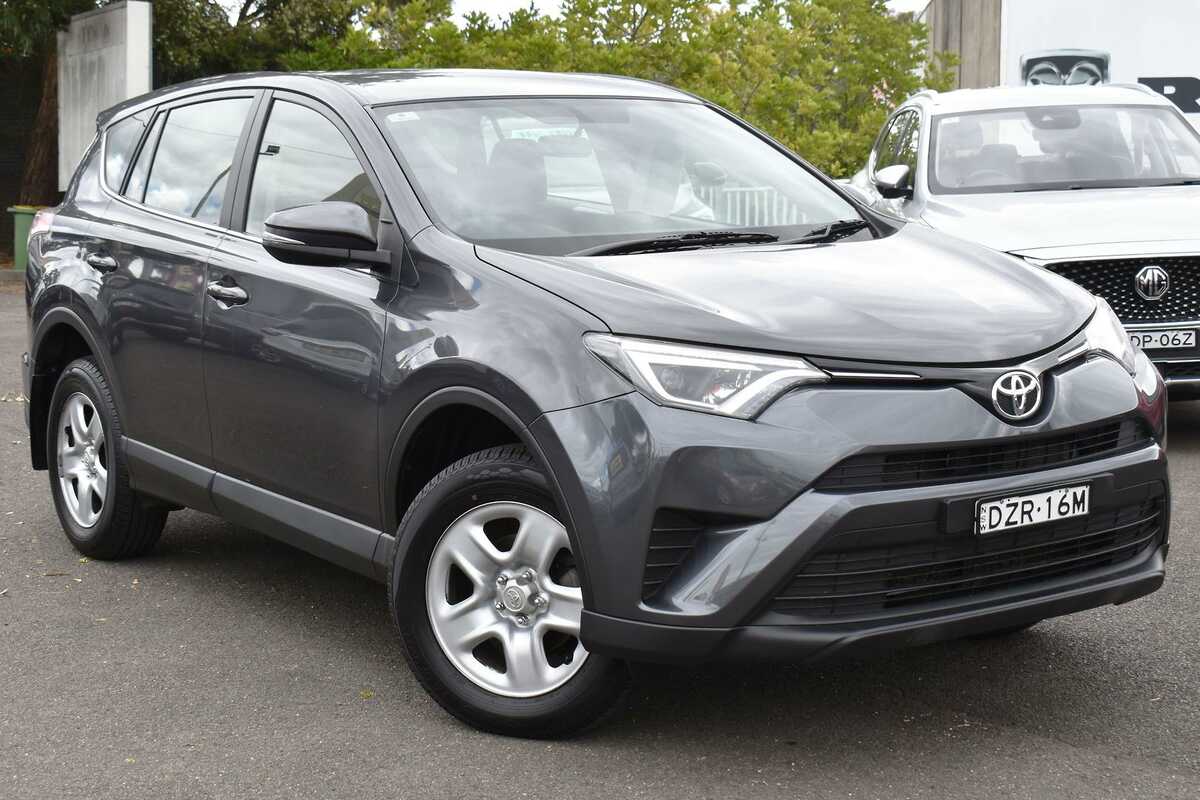 2017 Toyota RAV4 GX ASA44R