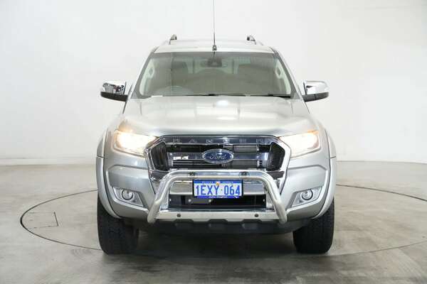 2015 Ford Ranger XLT Double Cab PX MkII 4X4