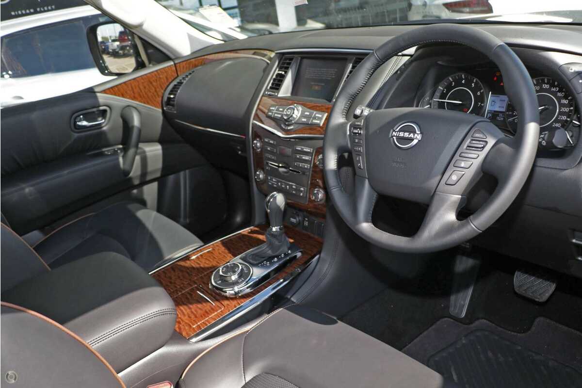 2023 Nissan Patrol Ti Y62