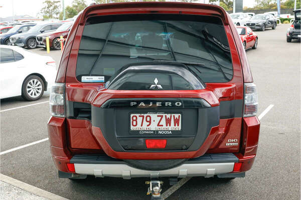2018 Mitsubishi Pajero Exceed NX