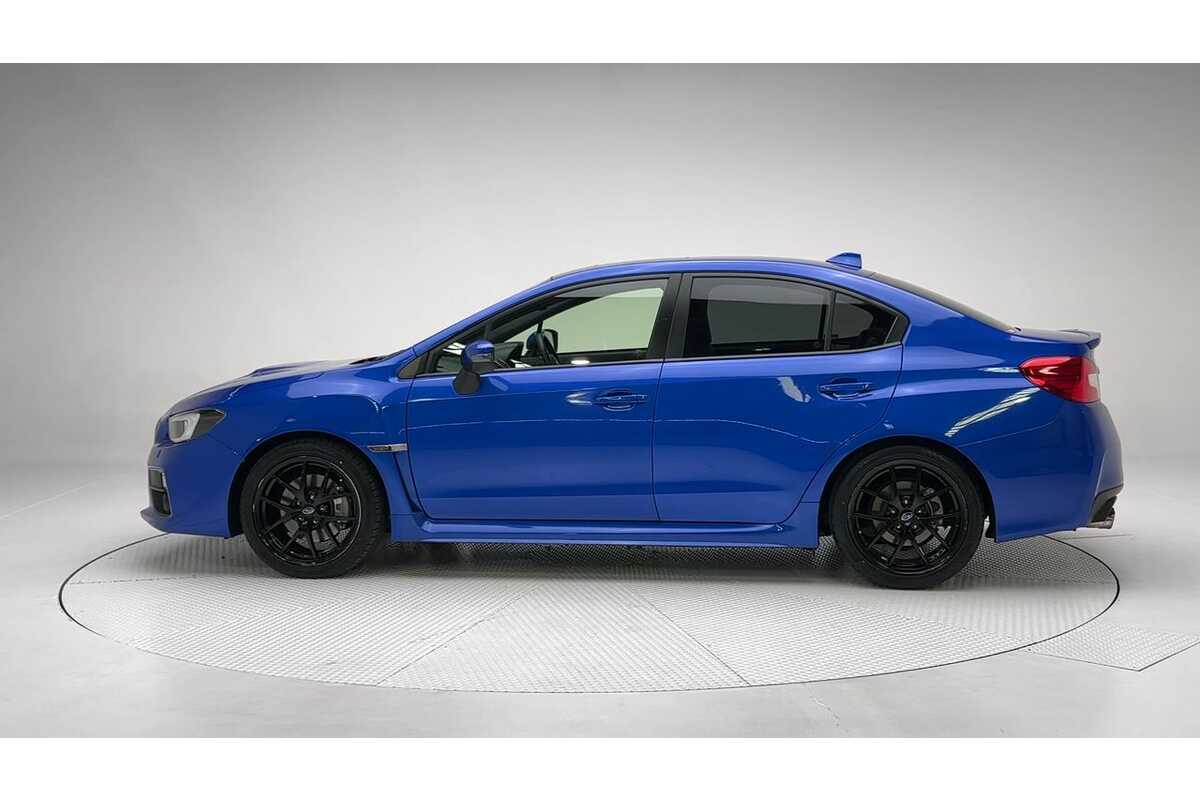 SOLD 2016 Subaru WRX Special Edition Used Sedan Salisbury QLD