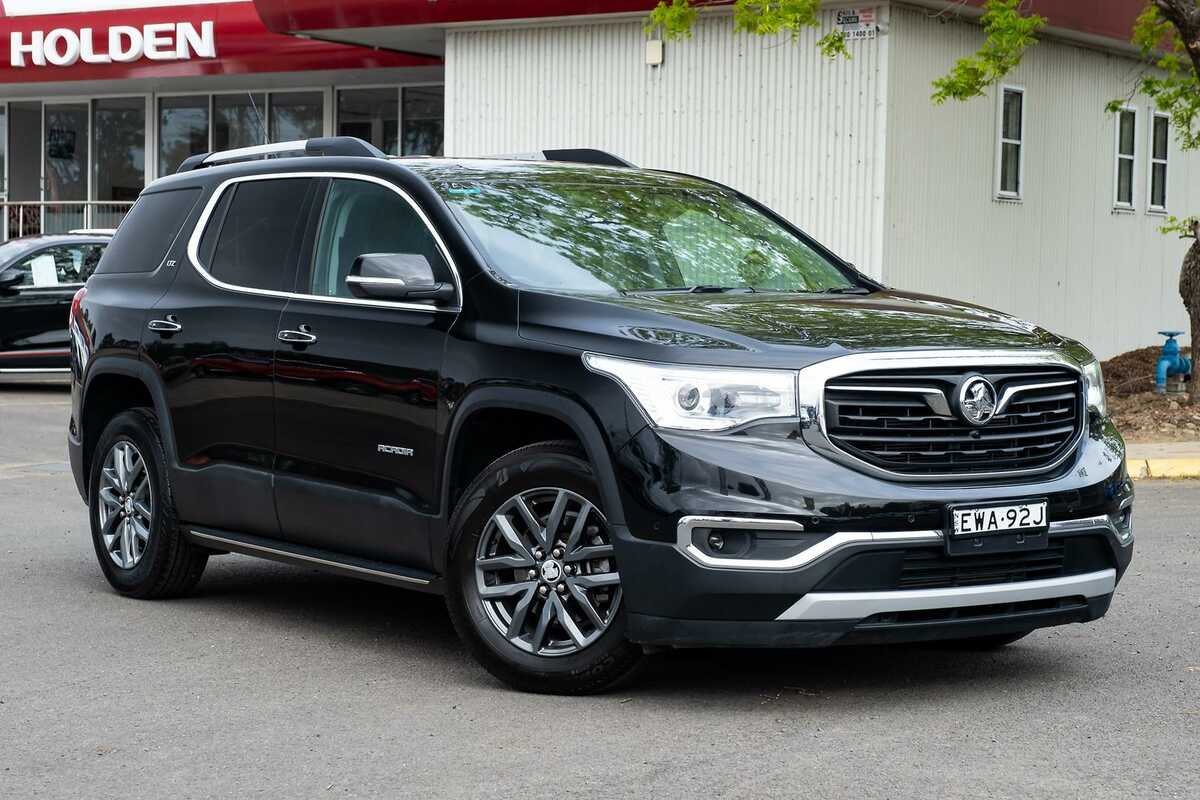 2018 Holden Acadia LTZ AC