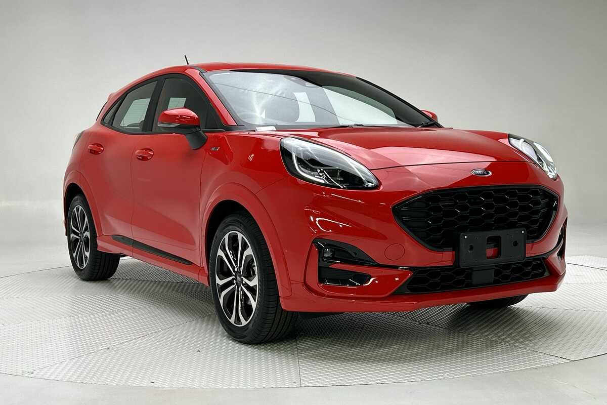 2020 ford 2025 puma st line