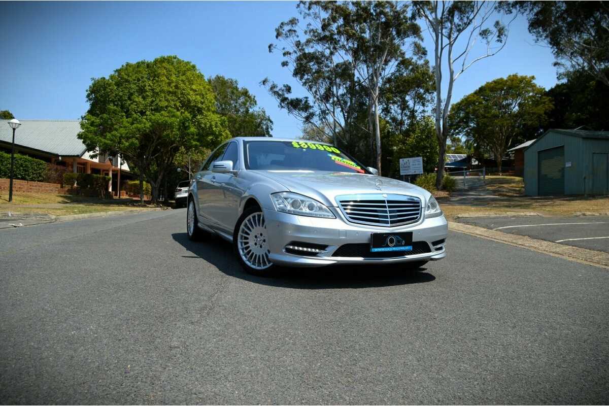 2011 Mercedes Benz S-Class S350 BlueEFFICIENCY 7G-Tronic + W221 MY11