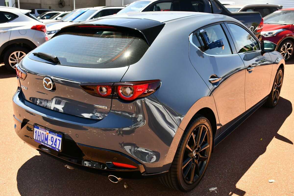 SOLD 2022 Mazda 3 G25 SKYACTIVDrive Astina Used Hatch Victoria Park WA